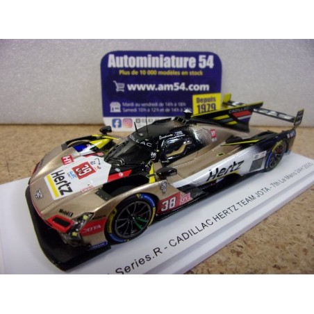 2025 Cadillac V Series R n°38 Bamber - Bourdais - Button Le Mans S9266 Spark Model