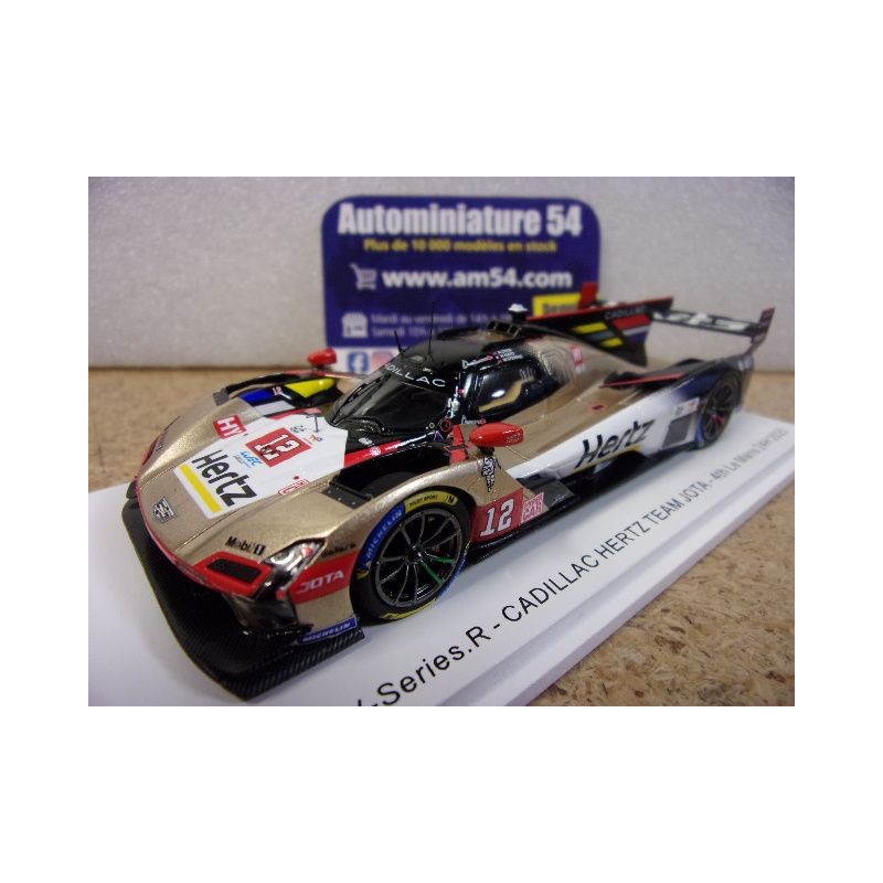 2025 Cadillac V Series R n°12 Stevens - Nato - Lynn Le Mans S9261 Spark Model