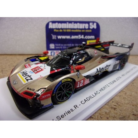 2025 Cadillac V Series R n°12 Stevens - Nato - Lynn Le Mans S9261 Spark Model