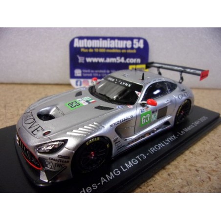 2025 Mercedes Benz AMG LMGT3 n°63 Grove - Grove - Stolz Le Mans S9298 Spark Model