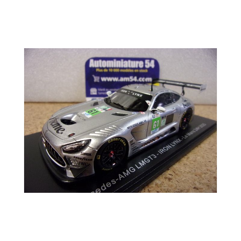 2025 Mercedes Benz AMG LMGT3 n°61 Berry - Hodenius - Martin Le Mans S9297 Spark Model