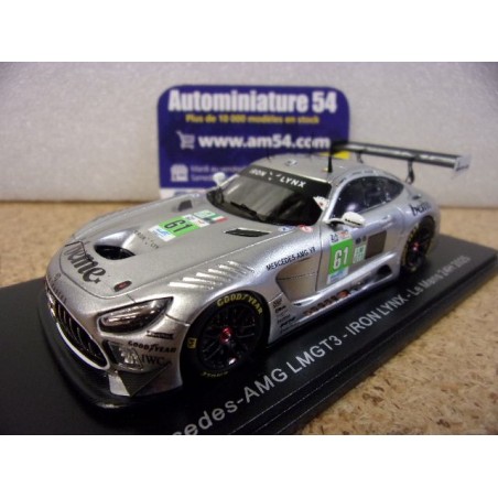 2025 Mercedes Benz AMG LMGT3 n°61 Berry - Hodenius - Martin Le Mans S9297 Spark Model