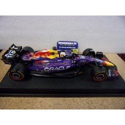 2023 Aston Martin RB 19 n°1 Max Verstappen Las Vegas Driver Champion 18-18003-VL Bburago Racing