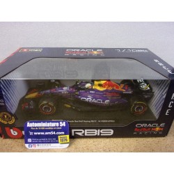2023 Aston Martin RB 19 n°1 Max Verstappen Las Vegas Driver Champion 18-18003-VL Bburago Racing