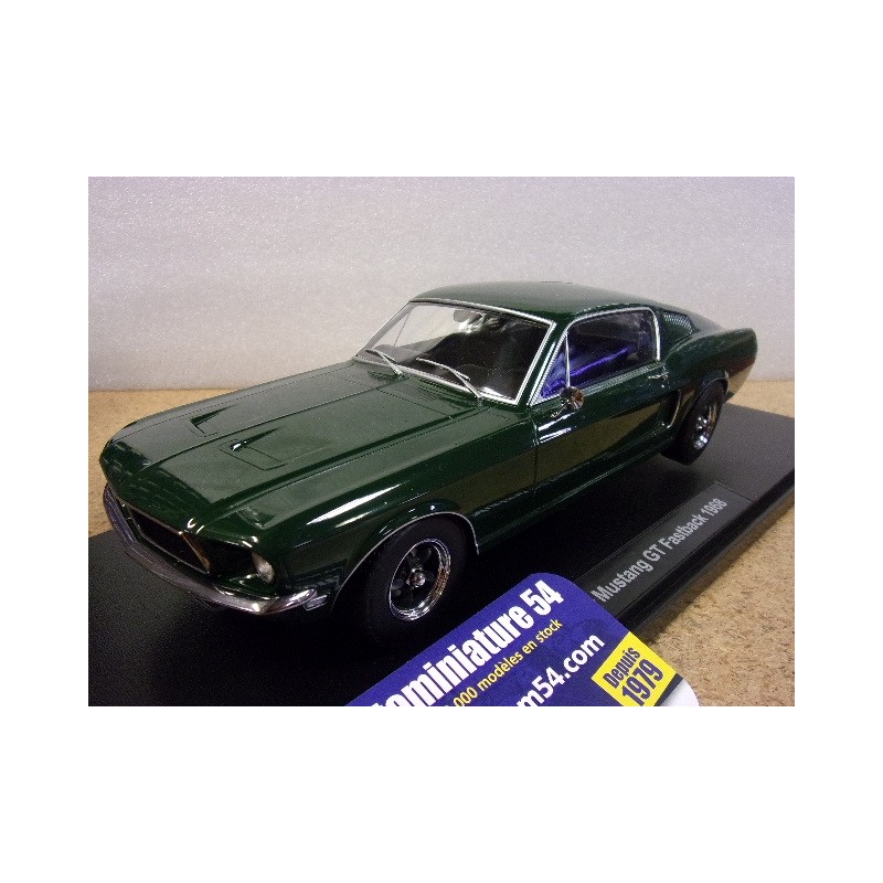 Ford Mustang GT Fastback Green "Bullitt"  KKDC181391 KK Scale Models