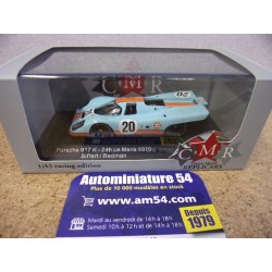1970 Porsche 917 K n°20 Siffert - Redman Le Mans 43001 CMR