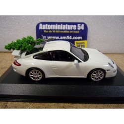 Porsche 911 - 997.1 GT3 2006 White Christmas - Noel 2024 400065405 Minichamps