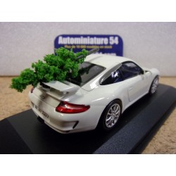 Porsche 911 - 997.1 GT3 2006 White Christmas - Noel 2024 400065405 Minichamps