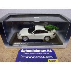 Porsche 911 - 997.1 GT3 2006 White Christmas - Noel 2024 400065405 Minichamps