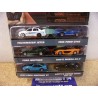 Coffret Fast & Furious 6 cars Nano Hollywood rides 36579 Jada toys