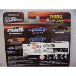 Coffret Fast & Furious 6 cars Nano Hollywood rides 36579 Jada toys