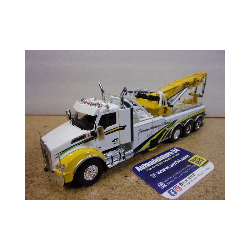 Kenworth T880 Wrecker White 2018 TTR037 Ixo Models