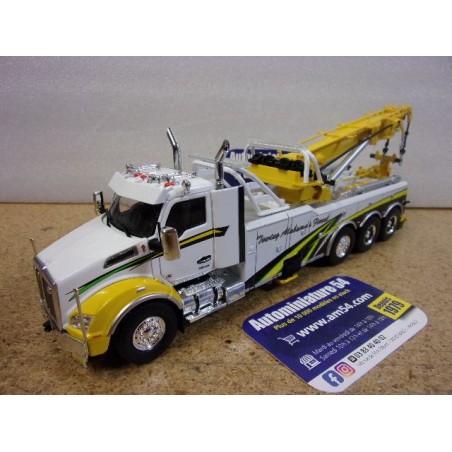 Kenworth T880 Wrecker White 2018 TTR037 Ixo Models