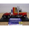 Mack Superliner Magnum grey - red 1985 TR227 Ixo Models