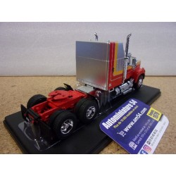 Mack Superliner Magnum grey - red 1985 TR227 Ixo Models