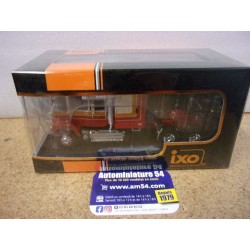 Mack Superliner Magnum grey - red 1985 TR227 Ixo Models