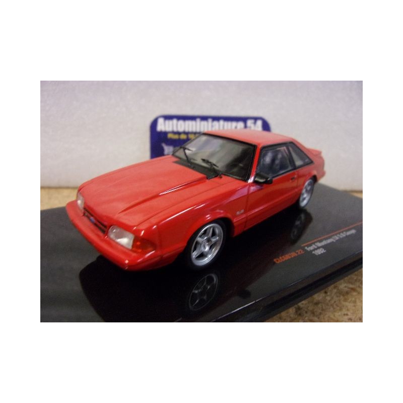 Ford Mustang LX 5.0 Coupé Re 1992 CLC603 Ixo Models