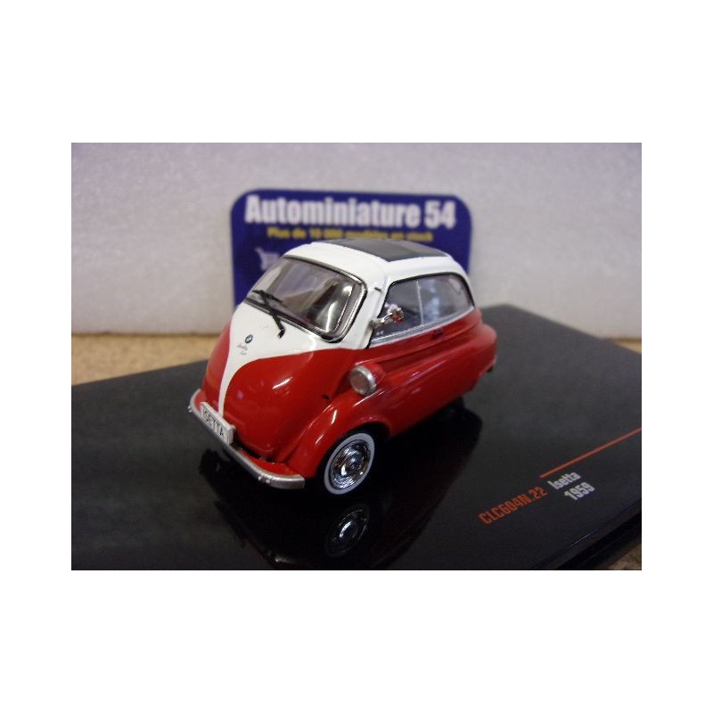 Isetta BMW Red 1959 CLC604 Ixo Models