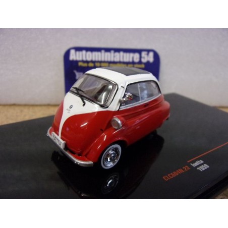 Isetta BMW Red 1959 CLC604 Ixo Models