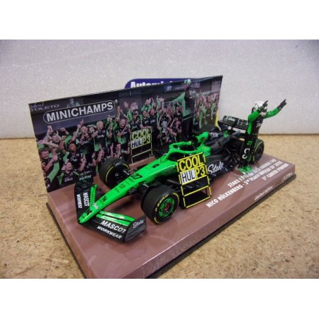 2025 Stake F1 Kick Sauber C45 n°27 Nico Hulkenberg 3rd Place Britisch GP 1 st Podium GP 417251227 Minichamps