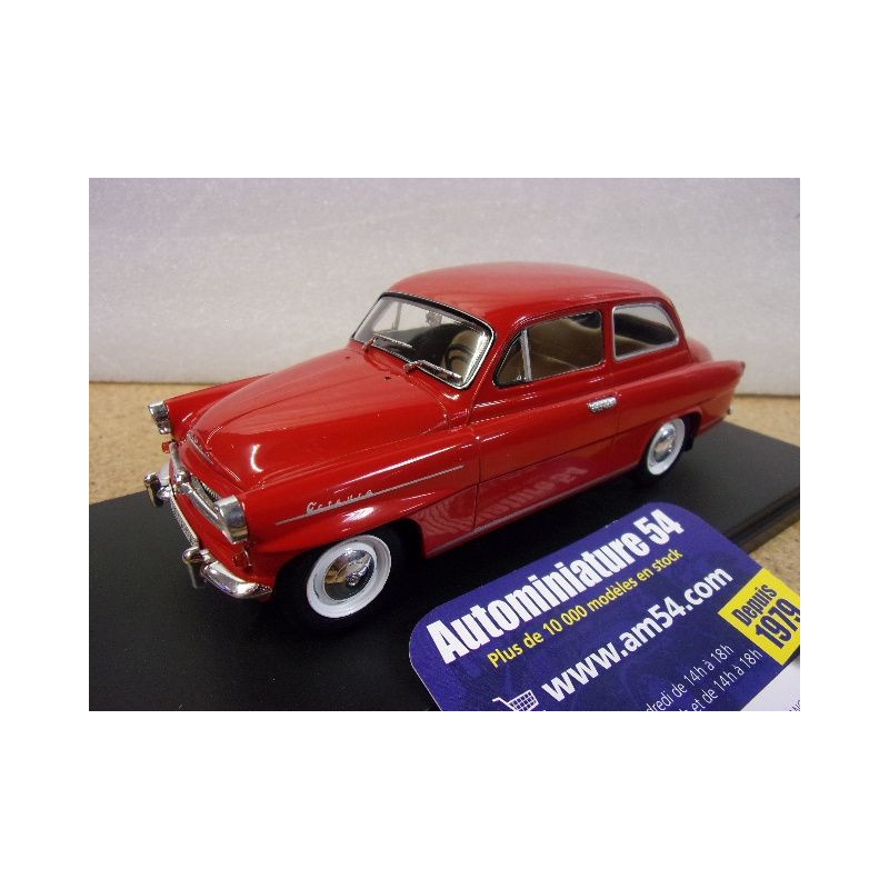 Skoda Octavia Red Super WB124265 WhiteBox