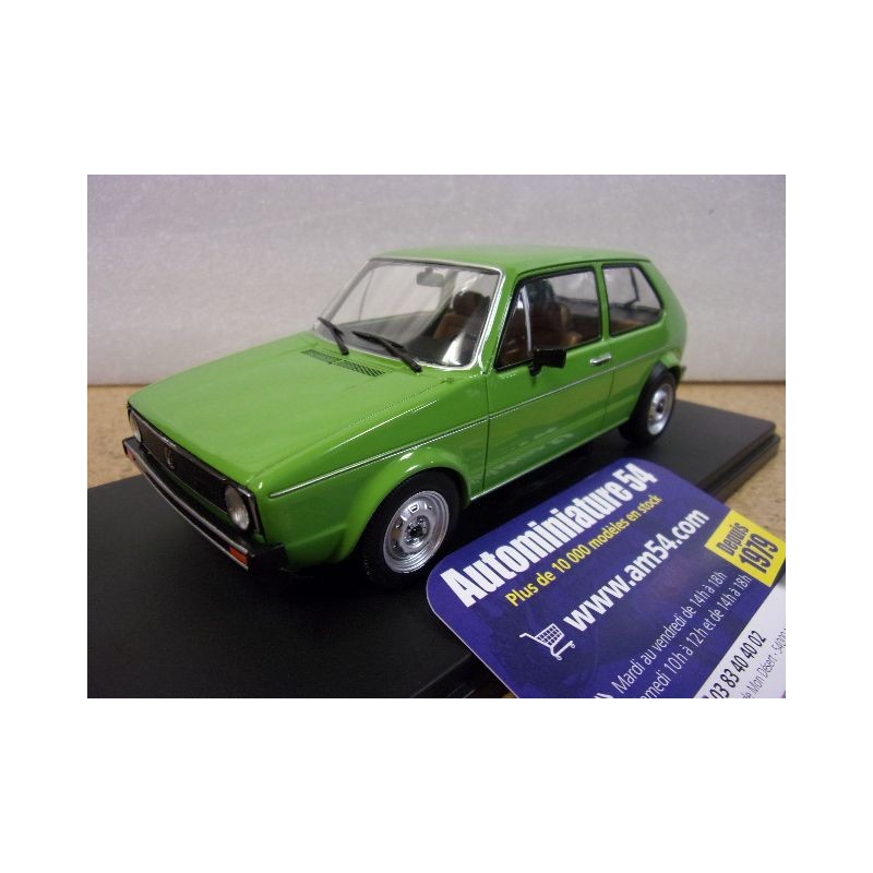 Volkswagen Golf 1 GTI Green WB124264 WhiteBox