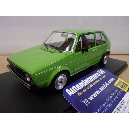 Volkswagen Golf 1 GTI Green WB124264 WhiteBox