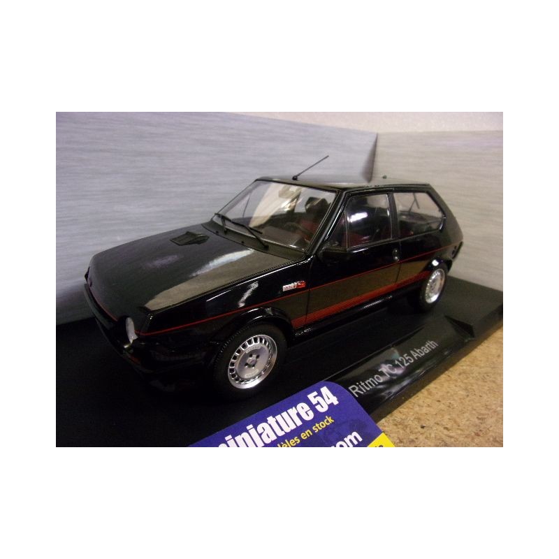 Fiat Ritmo 125 TC Abarth Black 18418 MCG