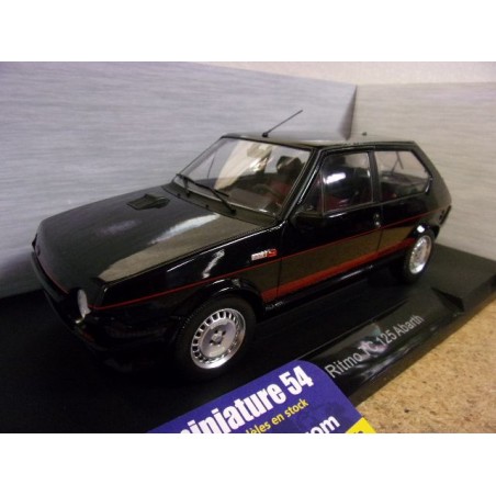 Fiat Ritmo 125 TC Abarth Black 18418 MCG