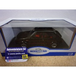 Fiat Ritmo 125 TC Abarth Black 18418 MCG