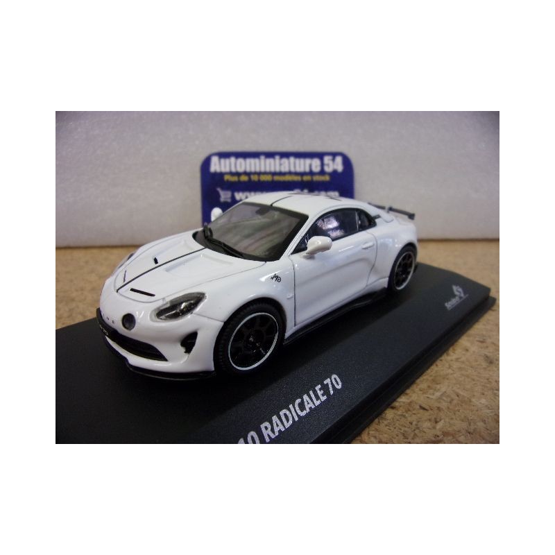 Alpine Renault A110R Radicale 70 White 2024 S4317204 Solido
