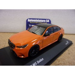 BMW M5 Sedan Fire Orange...