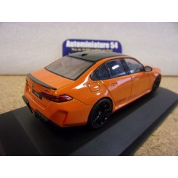 BMW M5 Sedan Fire Orange 2024 S4317552 Solido