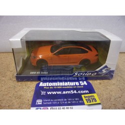 BMW M5 Sedan Fire Orange 2024 S4317552 Solido