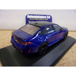BMW M5 Sedan Marina Bay Blue 2024 S4317551 Solido