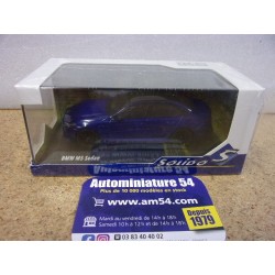 BMW M5 Sedan Marina Bay Blue 2024 S4317551 Solido