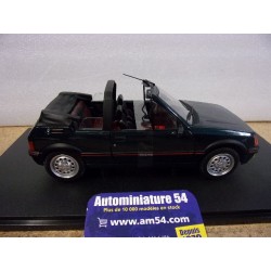 Peugeot 205 CTI Metallic Green 1986 S1806204 Solido