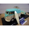 Volkswagen Kool Combi T1 Mint green - White 2024 S1810905 Solido