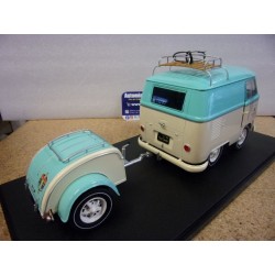 Volkswagen Kool Combi T1 Mint green - White 2024 S1810905 Solido