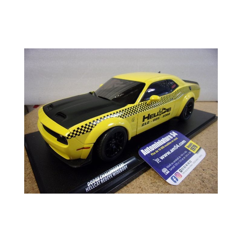 Dodge Challenger SRT Hellcat NYC Hellcab 2023 New York Taxi 2023 S1805716 Solido