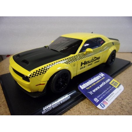 Dodge Challenger SRT Hellcat NYC Hellcab 2023 New York Taxi 2023 S1805716 Solido