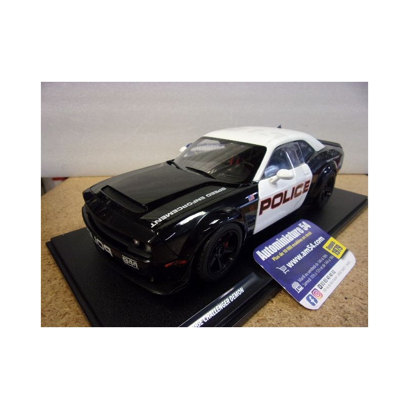 Dodge Challenger RT Scat Pack Highway Police 2023 S1805715 Solido