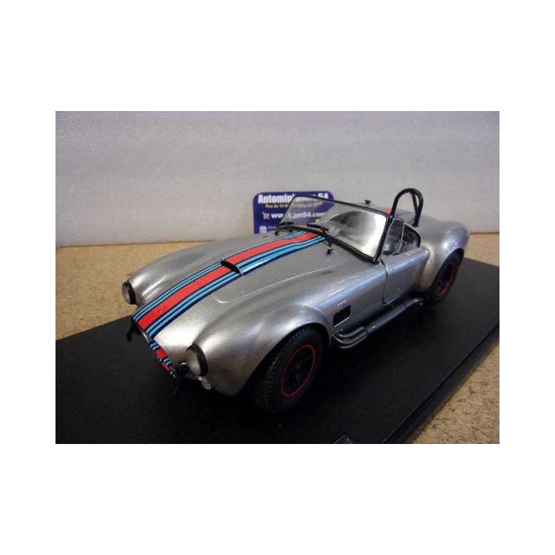 Shelby Cobra 427 MK2 Solido Works M Racing Silver 1965 S1804913 Solido