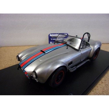 Shelby Cobra 427 MK2 Solido Works M Racing Silver 1965 S1804913 Solido