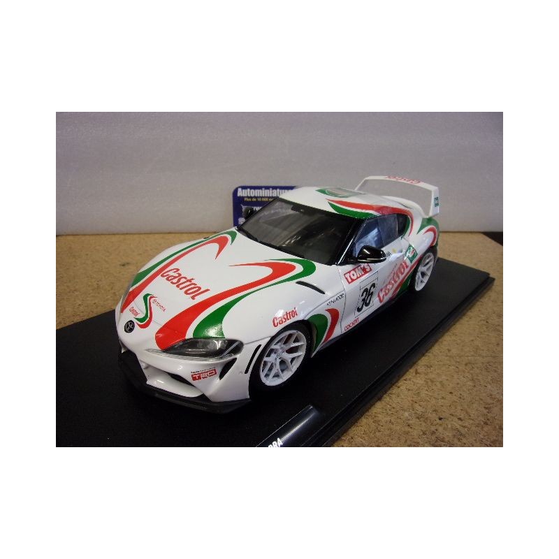Toyota GR Supra Solido Racing Tribute White 2024 S1809007 Solido