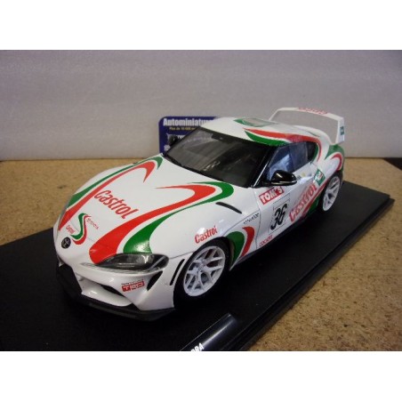 Toyota GR Supra Solido Racing Tribute White 2024 S1809007 Solido