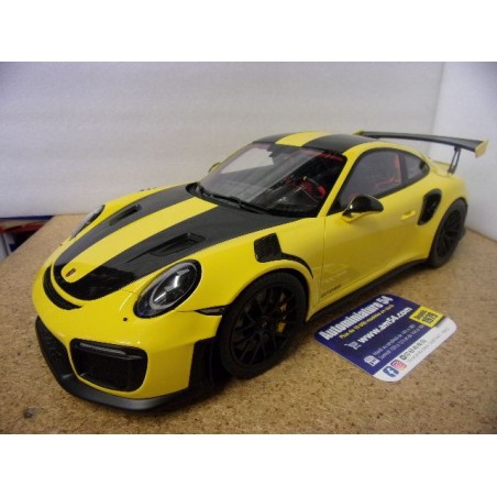 Porsche 911 - 991.2 GT2 RS Racing Yellow 2018 2021 1/12 GT535 GT Spirit