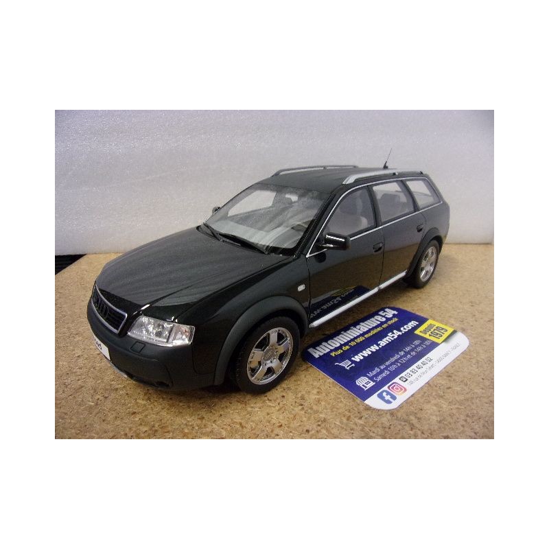 Audi A6 C5 All Road Black 2000 OT1189 OttoMobile