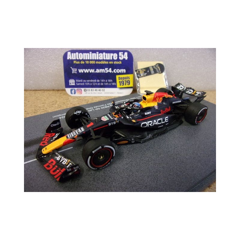 2024 Red Bull Honda RB20 n°1 Max Verstappen World Champion Las Vegas S9547 Spark Model