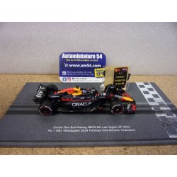 2024 Red Bull Honda RB20 n°1 Max Verstappen World Champion Las Vegas S9547 Spark Model
